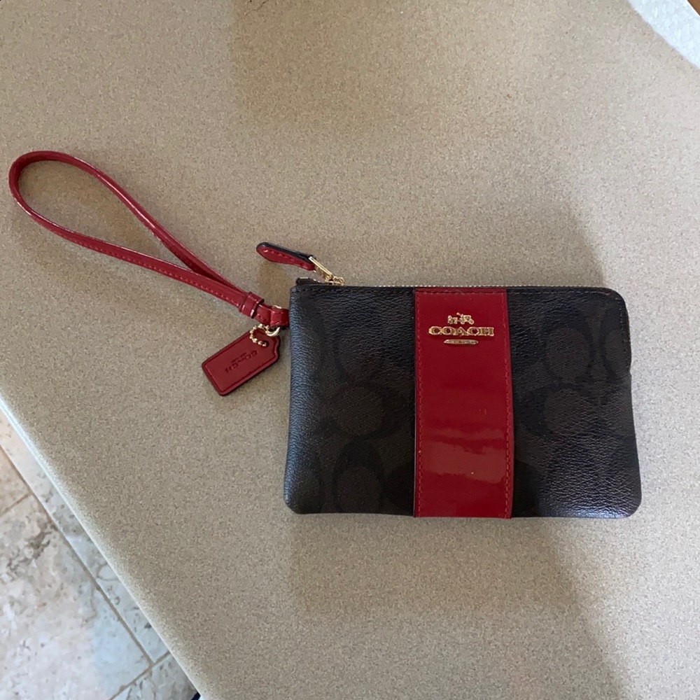 Coach wristlet